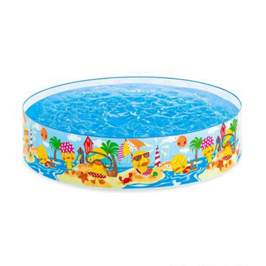 INTEX OCEAN SNAPSET PLAY POOL FOR KIDS - 4FT